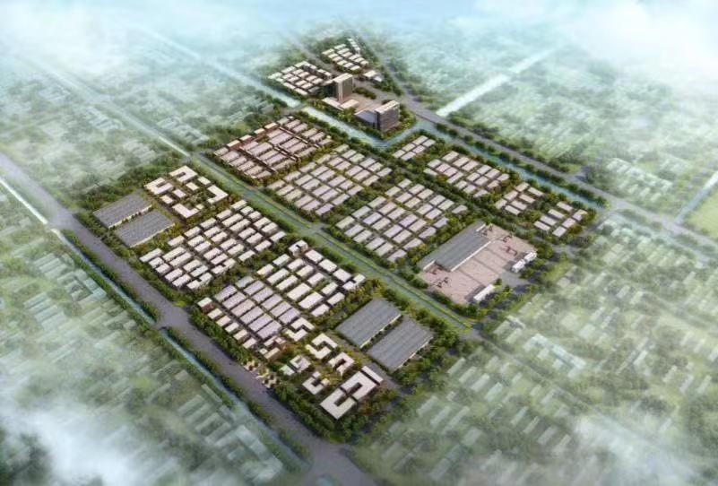 中南高科南通通州湾滨海工业园区